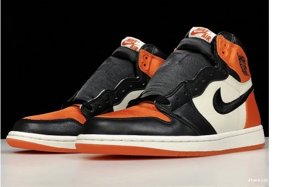 AIR 1 'Satin Backboard' AV3725-010 OG AV3725-010 Shattered SL HI Jordan Re 1005